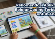 Rekomendasi Aplikasi Belajar Coding Terbaik untuk Anak