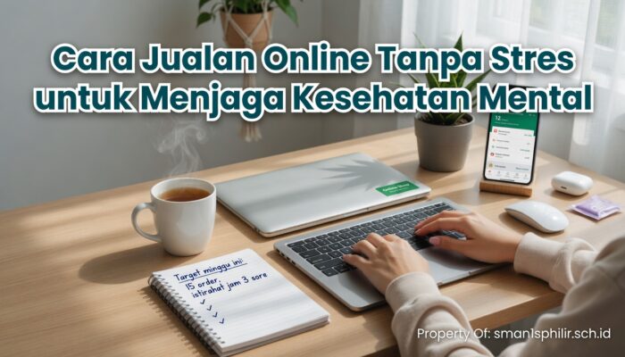 Cara Jualan Online Tanpa Stres untuk Menjaga Kesehatan Mental