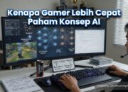 Kenapa Gamer Lebih Cepat Paham Konsep AI