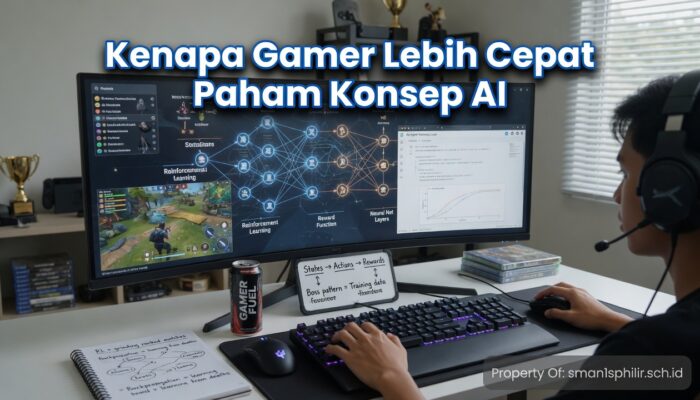 Kenapa Gamer Lebih Cepat Paham Konsep AI