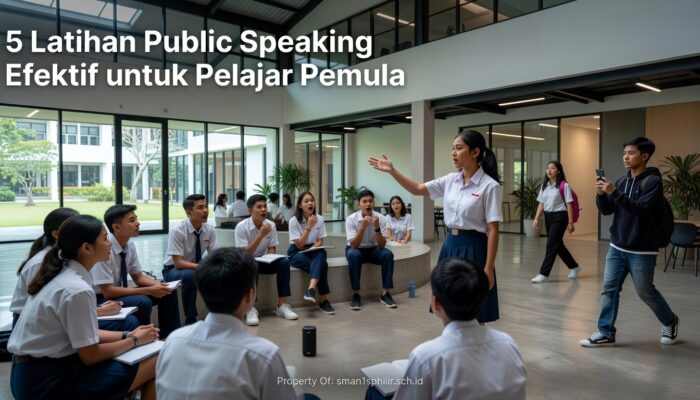5 Latihan Public Speaking Efektif untuk Pelajar Pemula