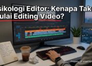 Psikologi Editor: Kenapa Takut Mulai Editing Video?