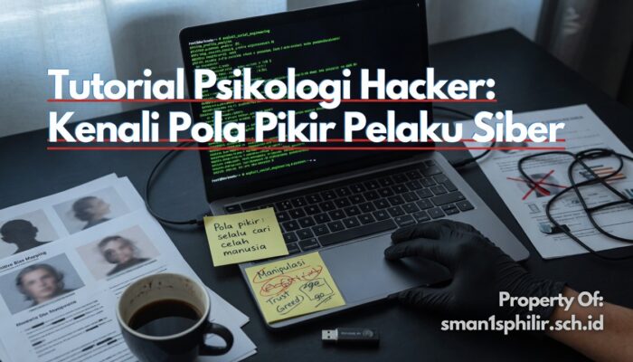 Tutorial Psikologi Hacker: Kenali Pola Pikir Pelaku Siber