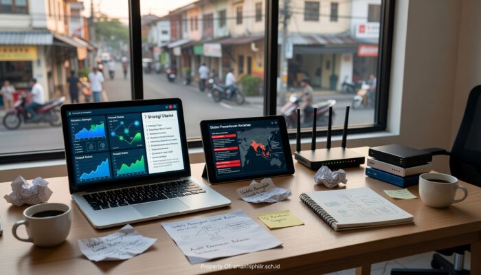 7 Strategi Cyber Security Wajib untuk Bisnis Kecil