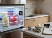Cara Atur Suhu Freezer agar Es Krim Homemade Tidak Keras