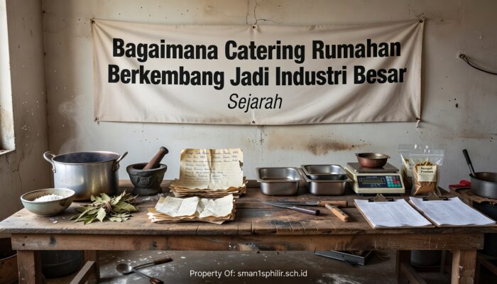 Bagaimana Catering Rumahan Berkembang Jadi Industri Besar