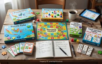 7 Game Edukatif untuk Parenting Anak SD yang Menyenangkan