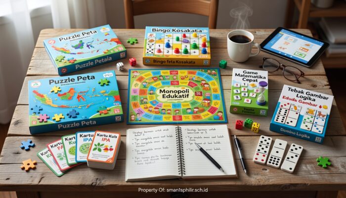 7 Game Edukatif untuk Parenting Anak SD yang Menyenangkan