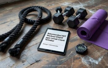 Rekomendasi HIIT Workout Efektif agar Lemak Cepat Terbakar