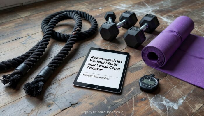 Rekomendasi HIIT Workout Efektif agar Lemak Cepat Terbakar