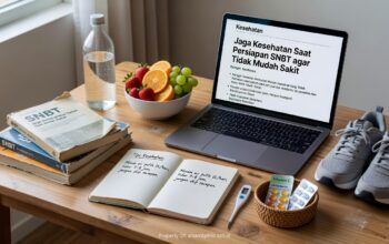 Jaga Kesehatan Saat Persiapan SNBT agar Tidak Mudah Sakit