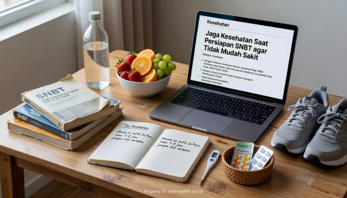 Jaga Kesehatan Saat Persiapan SNBT agar Tidak Mudah Sakit