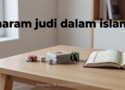 Panduan Praktis Menghindari Judi: Haram yang Wajib Dipahami Muslim