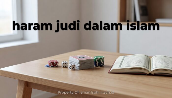 Panduan Praktis Menghindari Judi: Haram yang Wajib Dipahami Muslim