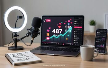 Rekomendasi TikTok Live Tips Agar Viewers Terus Bertambah
