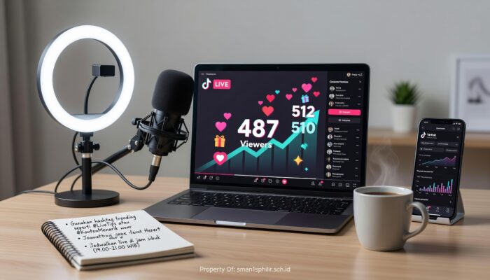 Rekomendasi TikTok Live Tips Agar Viewers Terus Bertambah