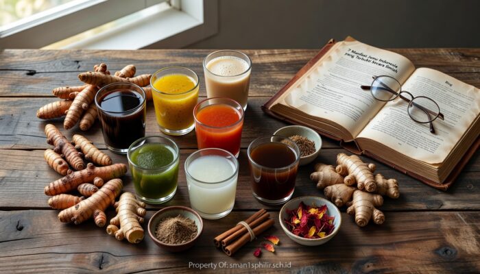 7 Manfaat Jamu Indonesia yang Terbukti Secara Ilmiah