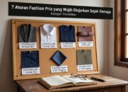 7 Aturan Fashion Pria yang Wajib Diajarkan Sejak Remaja