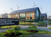 Gedung Green Building Pertama di IKN Resmi Beroperasi