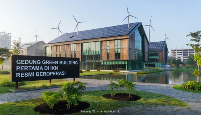 Gedung Green Building Pertama di IKN Resmi Beroperasi
