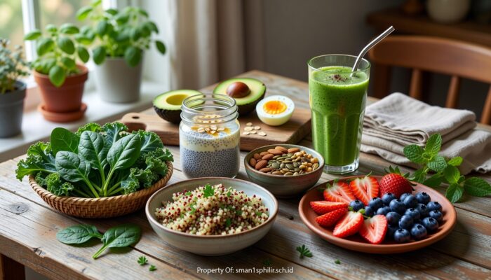7 Rekomendasi Makanan Sehat untuk Energi Sepanjang Hari