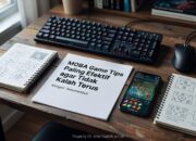 MOBA Game Tips Paling Efektif agar Tidak Kalah Terus