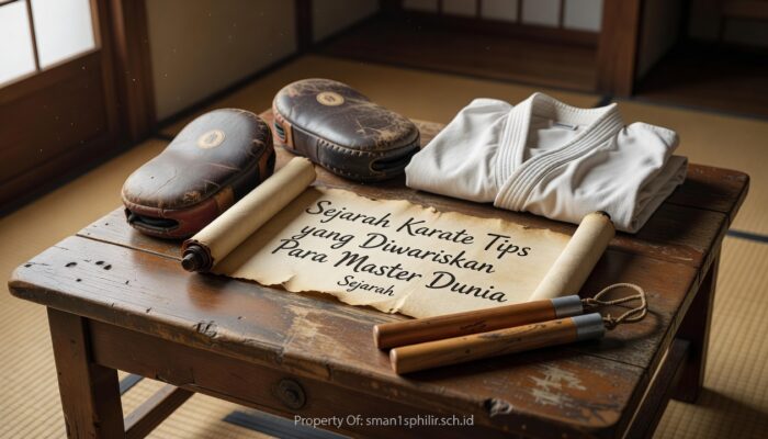 Sejarah Karate Tips yang Diwariskan Para Master Dunia