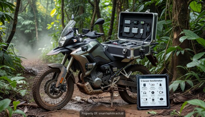 5 Sensor Keselamatan di Motor Adventure yang Wajib Kamu Tahu
