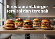 Tips Jitu Pilih Burger Viral yang Tetap Sehat dan Lezat