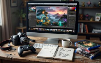 Cara Editing Lightroom Foto Game Sendiri Tanpa Aplikasi Lain