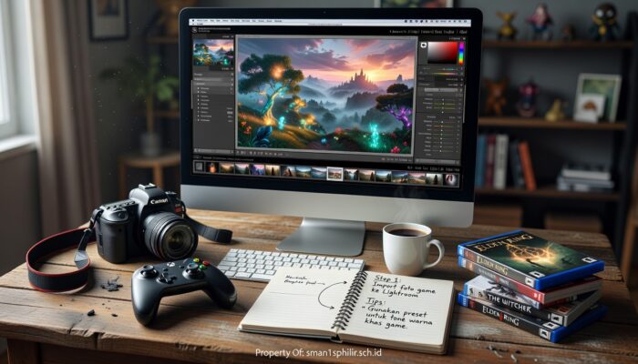 Cara Editing Lightroom Foto Game Sendiri Tanpa Aplikasi Lain