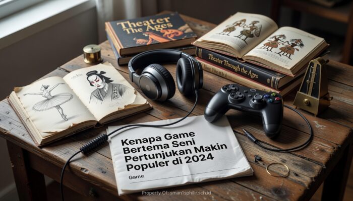 Kenapa Game Bertema Seni Pertunjukan Makin Populer di 2024