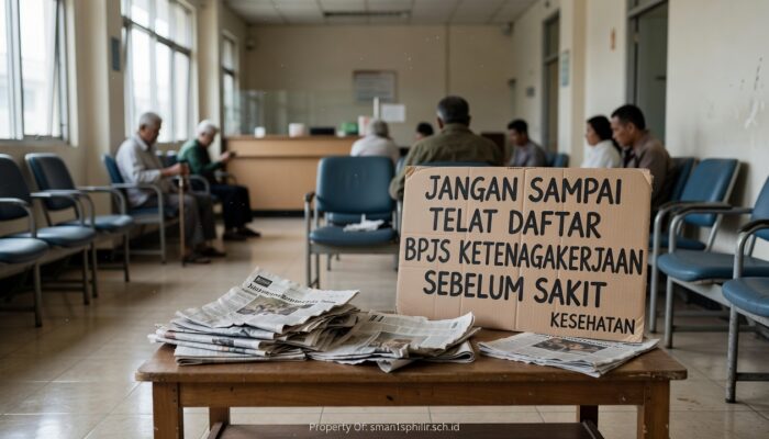 Jangan Sampai Telat Daftar BPJS Ketenagakerjaan Sebelum Sakit