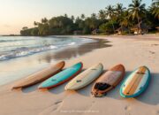 5 Rekomendasi Papan Surfing Indonesia yang Cocok untuk Semua Level