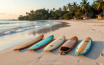 5 Rekomendasi Papan Surfing Indonesia yang Cocok untuk Semua Level