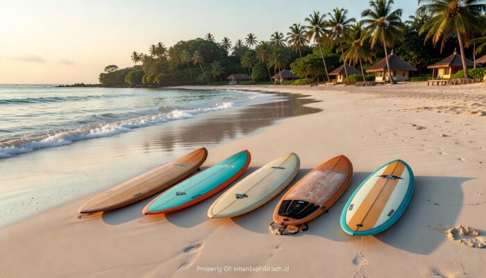 5 Rekomendasi Papan Surfing Indonesia yang Cocok untuk Semua Level