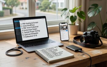 7 Langkah WordPress Tutorial untuk Website Profesional Cepat