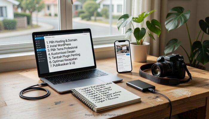 7 Langkah WordPress Tutorial untuk Website Profesional Cepat